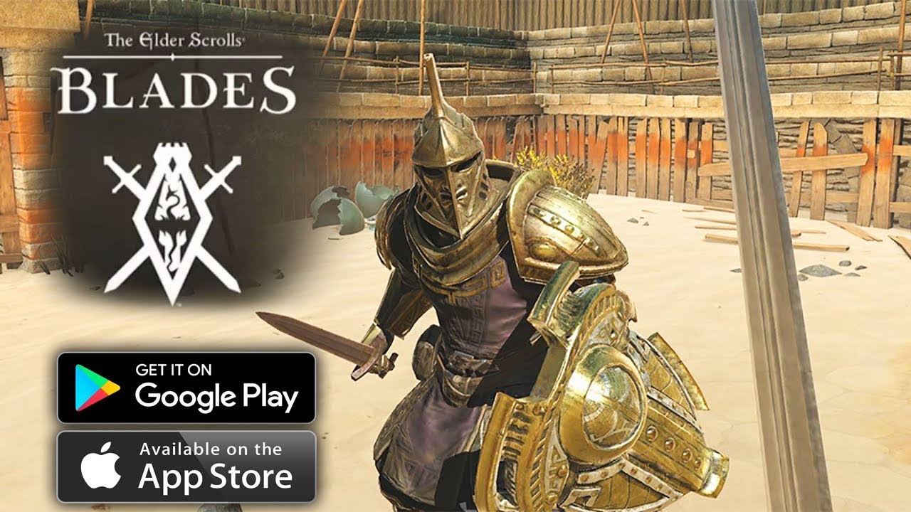 ELDER SCROLLS COMES TO MOBILE!! Elder Scrolls: Blades First Looks