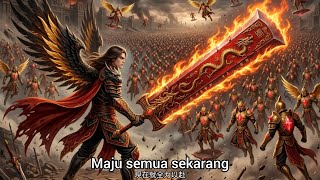 Ngeri Xiao Yan akan lawan 10 juta musuh - btth season 5 episode terakhir 