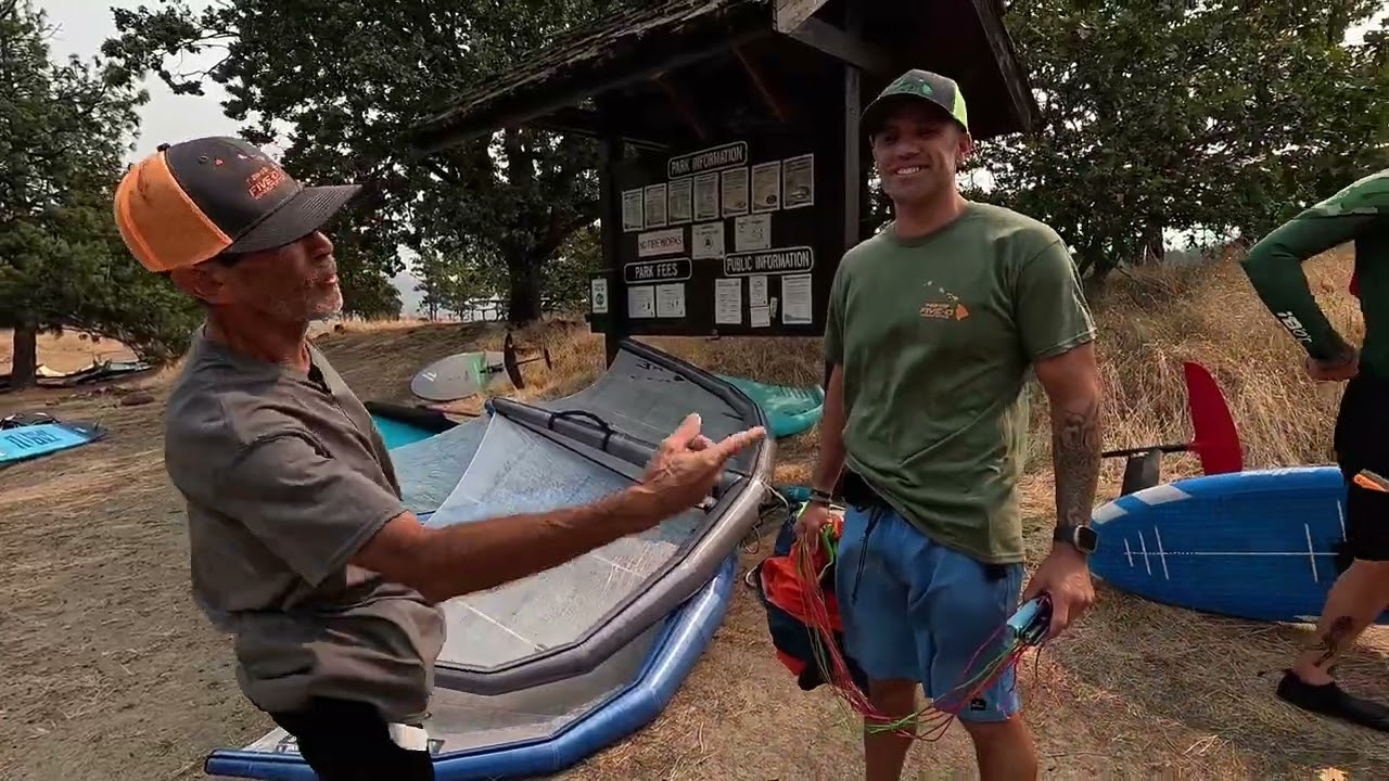 The Dynamo and Pocket from FIVE-O WindSports