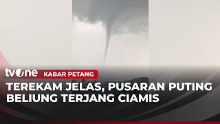 Video Amatir Angin Puting Beliung Menggulung 3 Desa di Ciamis | Kabar Petang