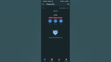 TTCoin Rewards (TC) | How to Get BEP20 & TRC20 Wallet Address#ttcoin#Airdrop#free#mining#trustwallet