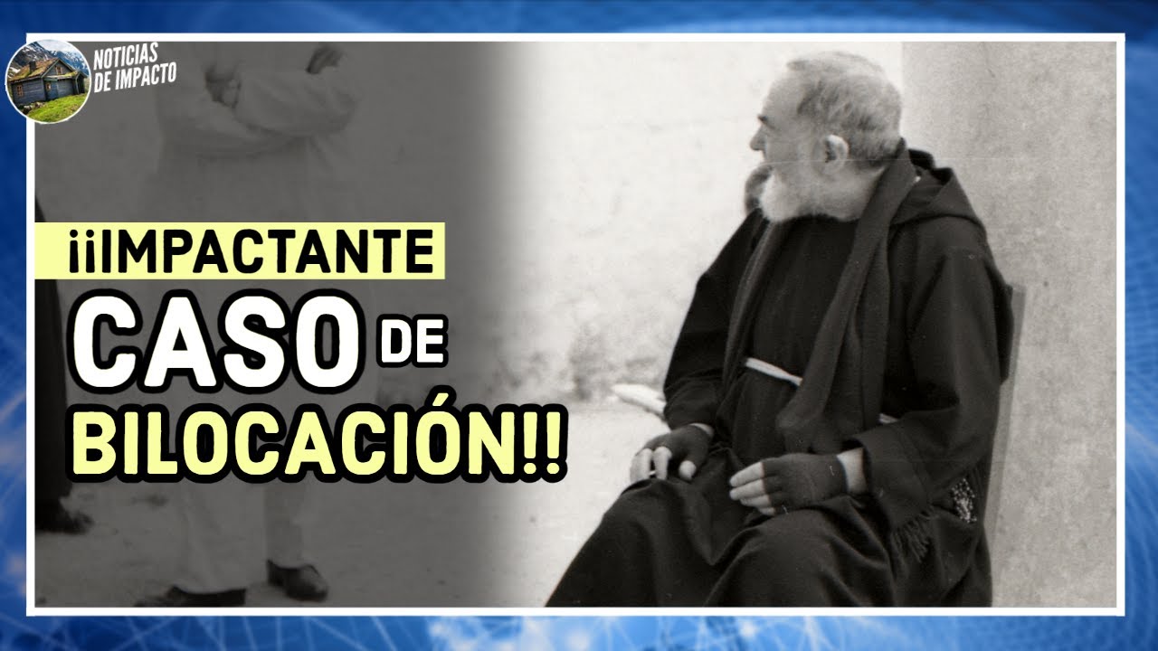 IMPACTANTE CASO DE BILOCACIÓN DEL PADRE PÍO con el cardenal Stefan  Wyszynski - YouTube