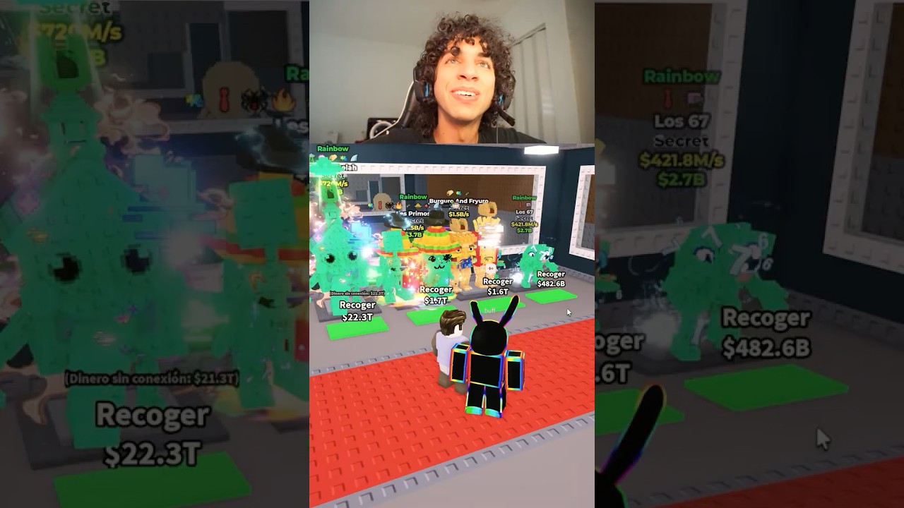 I Gave A Rare Brainrot To This Kid
