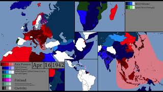 World War 2 - A War Against Tyranny - Every Day (1939-45)