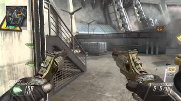 Diamond Camo Dual Wield Executioner Streak on Hydro (Black Ops 2 Revolution DLC)