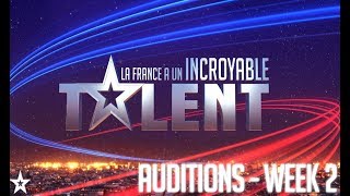 France's Got Talent - Auditions - Week 2 - FULL EPISODE