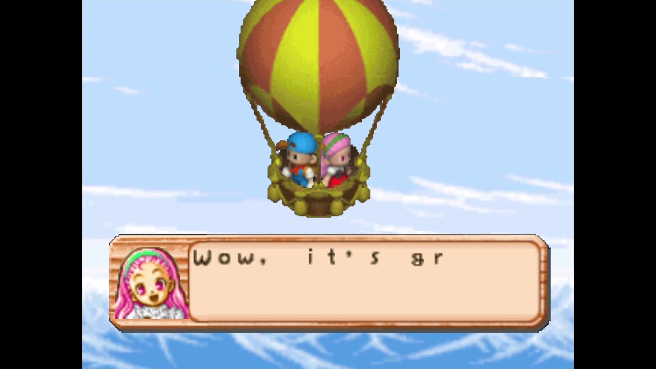 HARVEST MOON 64 Planting Festival With Popuri YouTube