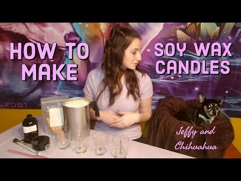 Making Candles with The Wooden Wick Co 