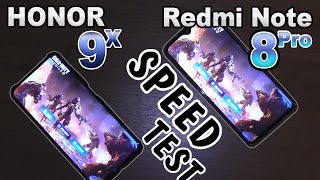 Speed Test! Honor 9Х Против Redmi Note 8 Pro! Кто Быстрее?