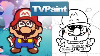 Animate like @cas  with TVPaint! by Shorts by Cas 19,489 views 2 months ago 3 minutes, 1 second