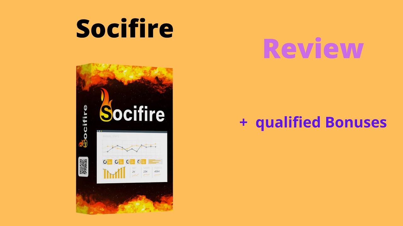 Socifire Review :  !!!!! Don`t get Socifire without bonuses !!!!