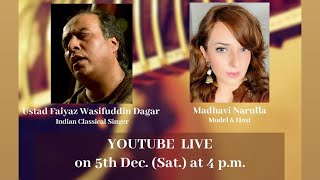 Whats Your Story? By Madhavi Im Candid Conversation With Padmashri Ustad Faiyaz Wasifuddin Dagar