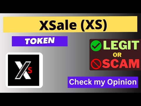 Video: Apa itu token XS?