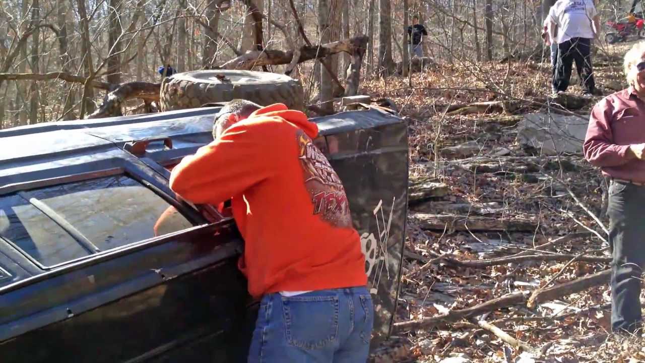 First Rollover Rush Springs Ranch YouTube