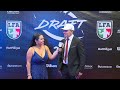 Héctor Rodríguez, octavo pick global del DRAFT LFA 2023