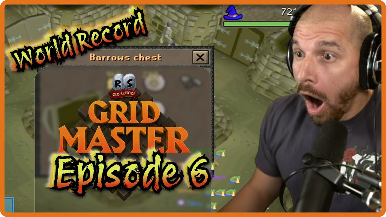 Эта капля СОХРАНИЛА мою попытку установить мировой рекорд в Grid Master || Grid Master, эпизод 6