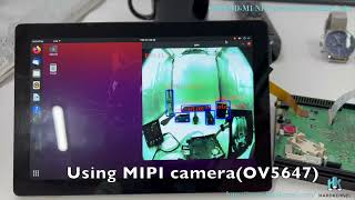 ODROID-M1 realtime NPU object detection demo