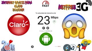 INTERNET GRATIS PARA CLARO ECUADOR (SIN REDES) SERVERS DE APK CUSTOM ,KPN TUNNEL , LINUX VPN screenshot 3