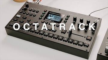 OctaTrack Beatmaking video Sampling and slicing Samples.