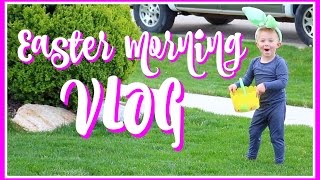 Easter Morning Vlog 2017! | Ashton Dunlavy