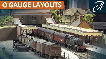 Amazing O Gauge Layouts at Guildex 2019