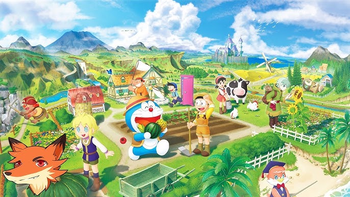 Doraemon: Story of Seasons (PC/Switch): novo trailer mostra outras  atividades na fazenda - GameBlast