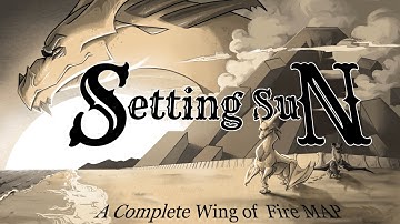 Prince Arctic Complete Wings of Fire MAP