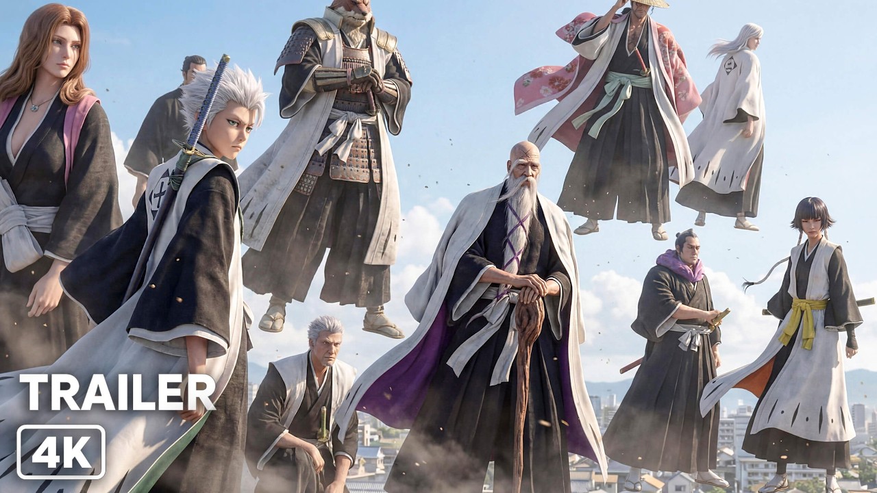 Bleach: The Movie (2026) | Fake Karakura Town Arc | 4K Teaser Trailer