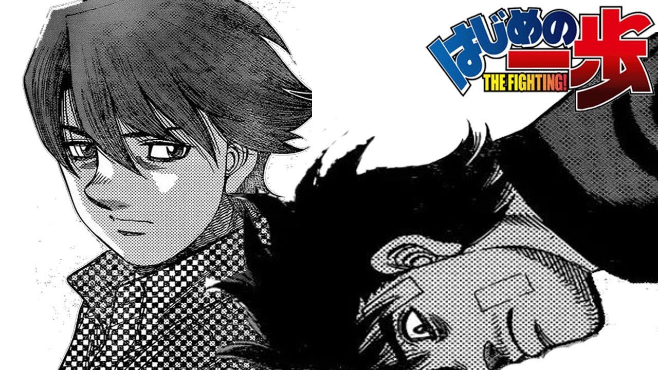 Hajime No Ippo Scan 1244 Vf