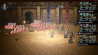 Octopath COTC - Hammy 4 Turns Stable Speed Run