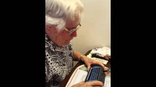 Low vision - issues of tremor when reading