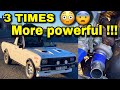 Sleeper 1400 nissan champ bakkie  turbocharged on a stock motor 