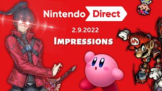 XENOBLADE 3!!! (Nintendo Direct 2/9/2022 Impressions)