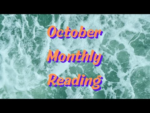 October Monthy Reading (2022)