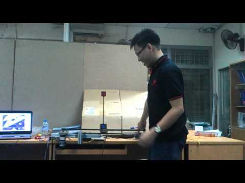 [PIF2013] Play with the Inverted Pendulum: Swing up and LQR algorithm testing
