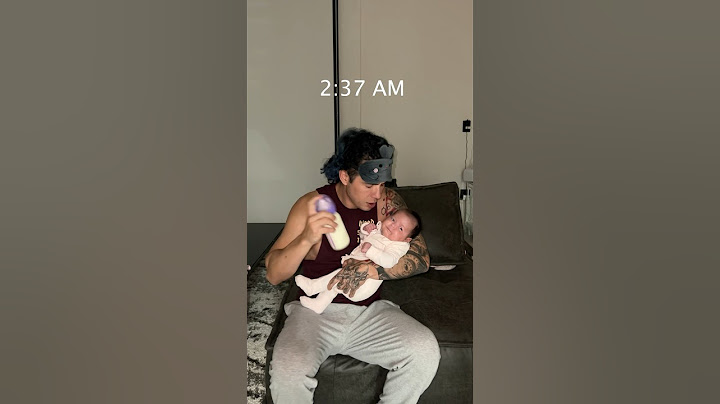 Así son mis noches desde que Nasya llegó!! 🥹❤️