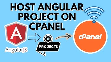 How to host Angular Project on cPanel