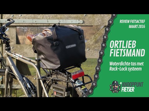 #01 Review Ortlieb Fietsmand Rack-Lock | de Knooppuntfietser | FietsActief