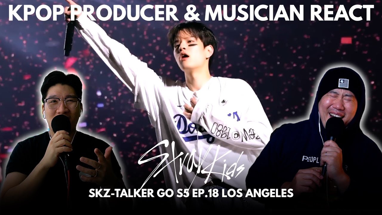 Musicians react & review ♡ SKZ Talker Go! Season 5 Ep.18 Los Angeles