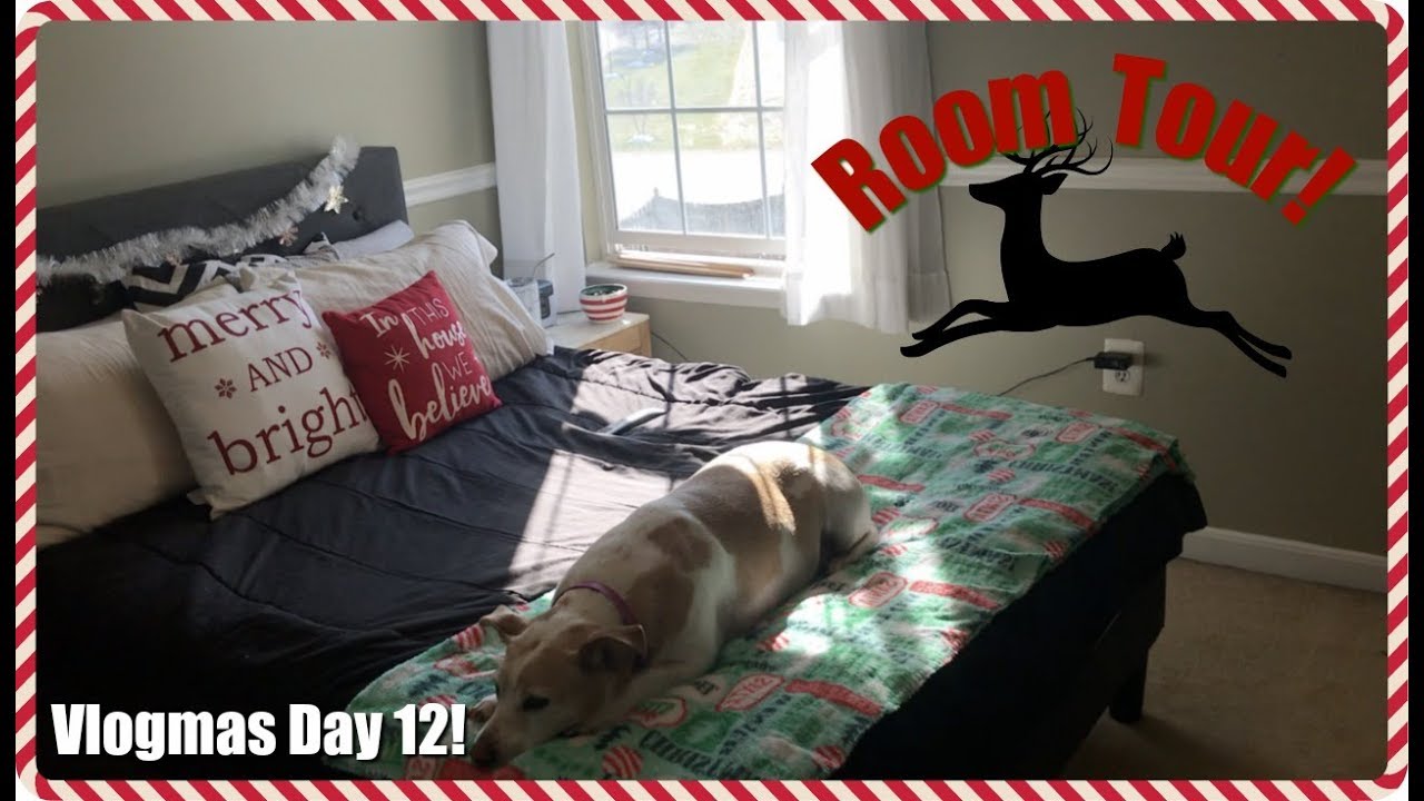 Room Tour Vlogmas Day 12 KatelynandKylie YouTube