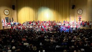 North Summit Elementary Veterans Day Assembly 2025