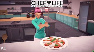 #4 Une salade de TOMATES PARFAITE | Chef Life: A Restaurant Simulator | GAMEPLAY FR screenshot 5