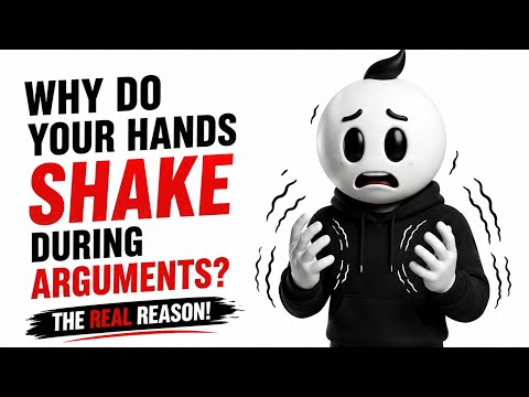 Why Your Hands Shake During Arguments | The Psychology Behind It