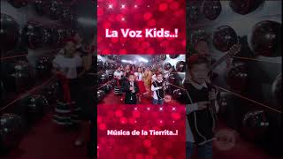 La música de la tierrita también brilla en la Voz Kids…! #CarrangaKids