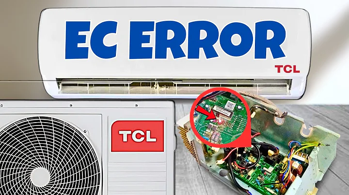 The Hidden Fix for EC Error in Mini Split AC Units – 99% Miss This!