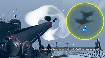 What Happens if You launch the Guy in the Canon - Deathloop