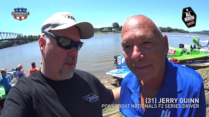 Powerboat Nationals All Access Pass - F2 driver Je...