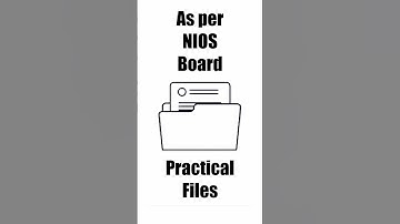 Nios Solved Practical File #niospractical #motivation  #gurusajjad