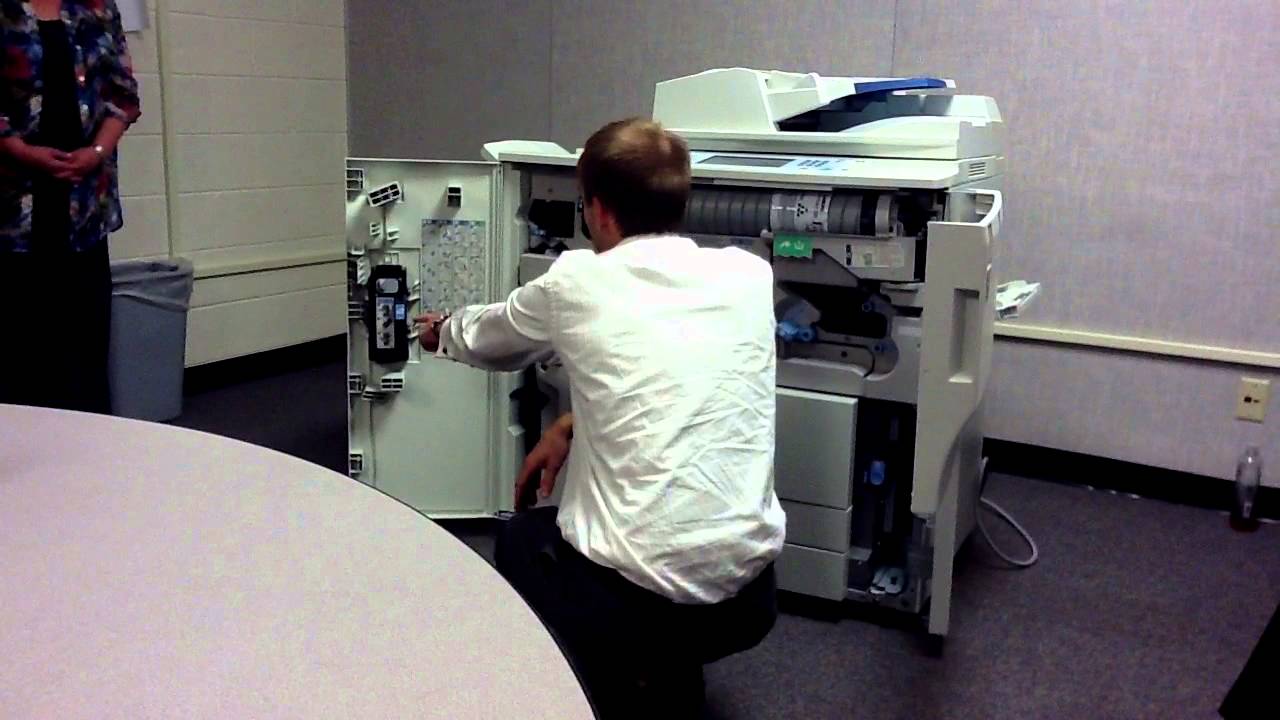 New Copier Training for Hudson Staff 2013 YouTube