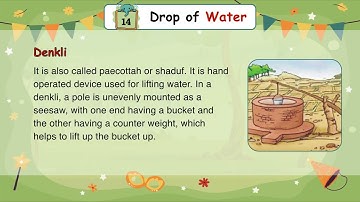 Genius Gems Books EVS Class 5 Chapter 14